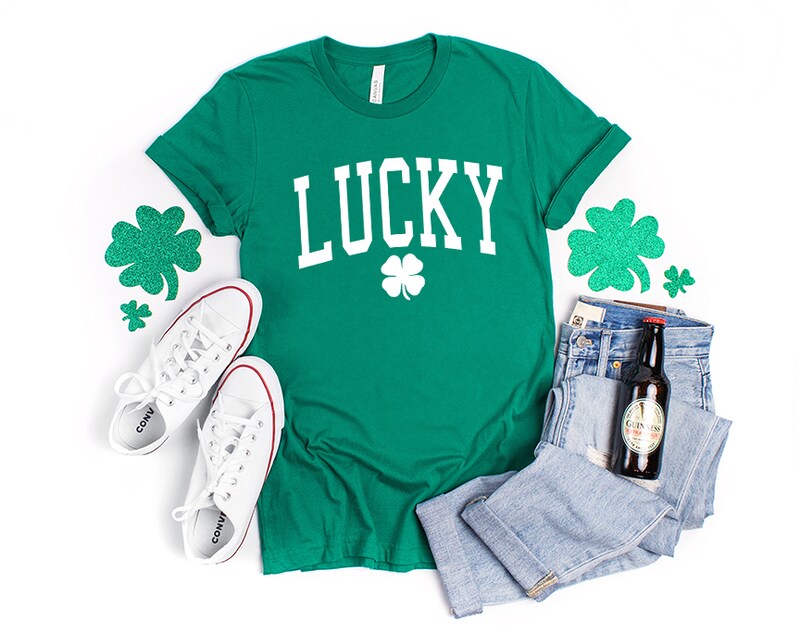 St. Patrick's Day Shirt, Lucky Shirt, St. Patrick's Day T Shirt